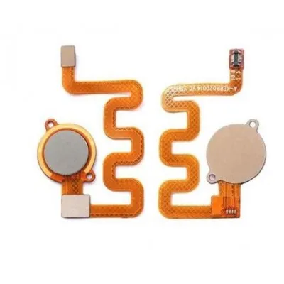 Fingerprint Sensor with Flex Cable for Xiaomi Redmi 6 Pro Gold by Sparestream