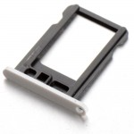 SIM Card Holder Tray for Vivo X5Max Platinum Edition - White by Sparestream