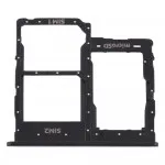 SIM Card Holder Tray for Samsung Galaxy M01 Core - Black by Sparestream