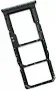 SIM Card Holder Tray for Samsung Galaxy M40 Black by Sparestream