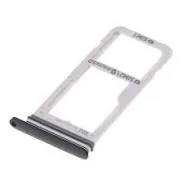 SIM Card Holder Tray for Samsung Galaxy M40 white by Sparestream