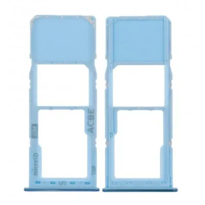 SIM Card Holder Tray for Samsung Galaxy A32 - Blue by Sparestream