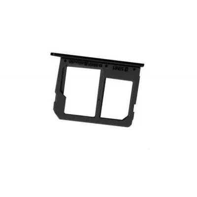 SIM Card Holder Tray for Samsung Galaxy A7 2016 - Black by Sparestream
