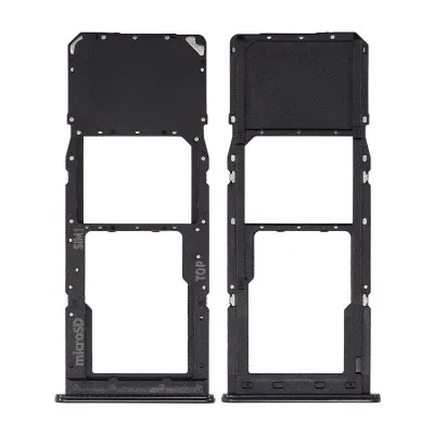 SIM Card Holder Tray for Samsung Galaxy A13 - Black by Sparestream