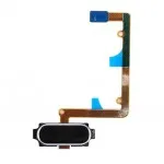 Fingerprint Sensor with Flex Cable for Samsung Galaxy A7 2016 Black by Sparestream