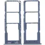 SIM Card Holder Tray for Samsung Galaxy M13 India - Blue by Sparestream