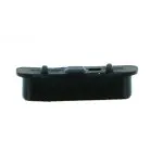 Power Button Outer for Samsung Galaxy A6 Plus (2018) Black - Plastic On Off Switch by Sparestream