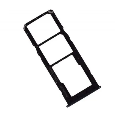 SIM Card Holder Tray for Samsung Galaxy A60 - Black by Sparestream
