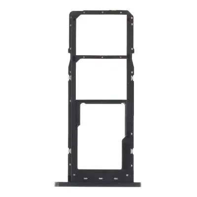 SIM Card Holder Tray for Samsung Galaxy A14 - Black by Sparestream