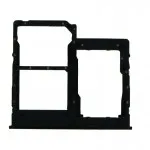 SIM Card Holder Tray for Samsung Galaxy A2 Core - Black by Sparestream