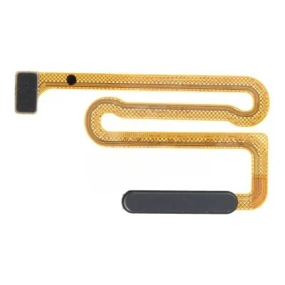 Fingerprint Sensor with Flex Cable for Samsung Galaxy A14 Black by Sparestream