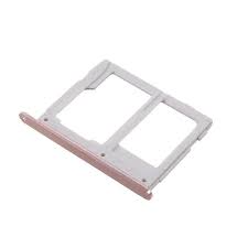 SIM Card Holder Tray for Samsung Galaxy A9 Pro 2016 - Pink by Sparestream