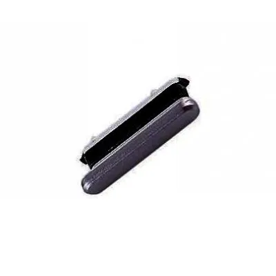 Power Button Outer for Samsung Galaxy M20s Black - Plastic On Off Switch by Sparestream