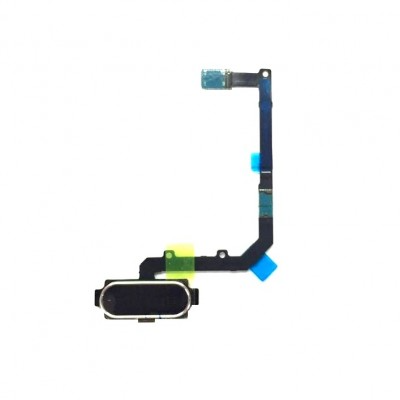 Fingerprint Sensor with Flex Cable for Samsung Galaxy A9 Pro 2016 Black by Sparestream