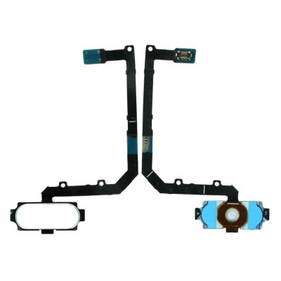 Fingerprint Sensor with Flex Cable for Samsung Galaxy A9 Pro 2016 White by Sparestream