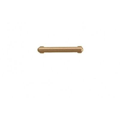 Power Button Outer for Samsung Galaxy A9 Pro - 2016 Gold - Plastic On Off Switch by Sparestream