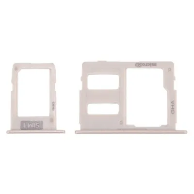 SIM Card Holder Tray for Samsung Galaxy J7 2017 - Gold by Sparestream