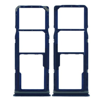 SIM Card Holder Tray for Samsung Galaxy A9 - 2018 - Blue by Sparestream