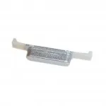 Power Button Outer for Samsung Galaxy M02 Grey - Plastic On Off Switch by Sparestream
