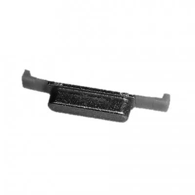 Power Button Outer for Samsung Galaxy M02 Black - Plastic On Off Switch by Sparestream