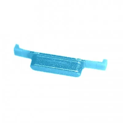 Power Button Outer for Samsung Galaxy M02 Blue - Plastic On Off Switch by Sparestream
