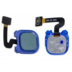 Fingerprint Sensor with Flex Cable for Samsung Galaxy A9 - 2018 Blue by Sparestream