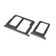 SIM Card Holder Tray for Samsung Galaxy J5 - 2016 - Black by Sparestream