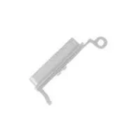 Power Button Outer for Samsung Galaxy J6 Plus White - Plastic On Off Switch by Sparestream