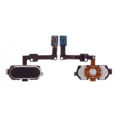 Fingerprint Sensor with Flex Cable for Samsung Galaxy J5 Prime Black by Sparestream