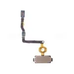 Fingerprint Sensor with Flex Cable for Samsung Galaxy C7 Gold by Sparestream