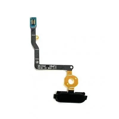 Fingerprint Sensor with Flex Cable for Samsung Galaxy C7 Grey by Sparestream