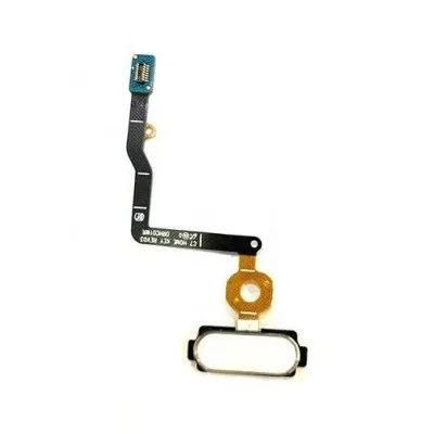 Fingerprint Sensor with Flex Cable for Samsung Galaxy C7 Rose Gold by Sparestream