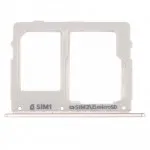SIM Card Holder Tray for Samsung Galaxy C7 Pro - Gold by Sparestream