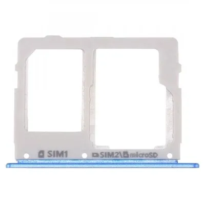 SIM Card Holder Tray for Samsung Galaxy C7 Pro - Blue by Sparestream