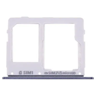 SIM Card Holder Tray for Samsung Galaxy C7 Pro - Black by Sparestream