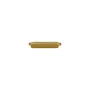 Power Button Outer for Samsung Galaxy C7 Pro Gold - Plastic On Off Switch by Sparestream