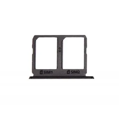 SIM Card Holder Tray for Samsung Galaxy C9 Pro - Black by Sparestream