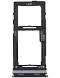 SIM Card Holder Tray for Samsung Galaxy J2 2018 - Black by Sparestream