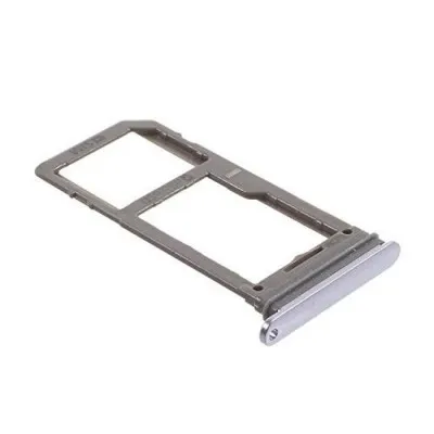 SIM Card Holder Tray for Samsung Galaxy S8 Plus - Grey by Sparestream