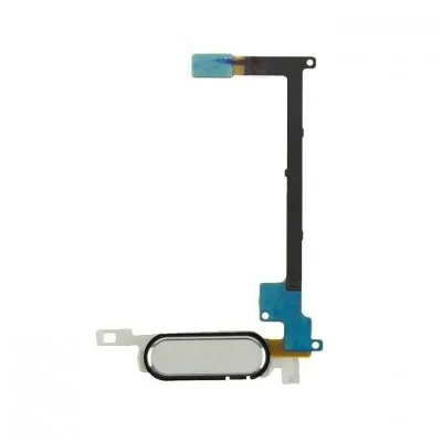 Fingerprint Sensor with Flex Cable for Samsung Galaxy Note 5 Silver by Sparestream