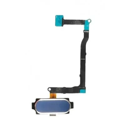 Fingerprint Sensor with Flex Cable for Samsung Galaxy Note 5 Blue by Sparestream