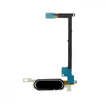 Fingerprint Sensor with Flex Cable for Samsung Galaxy Note 5 Black by Sparestream