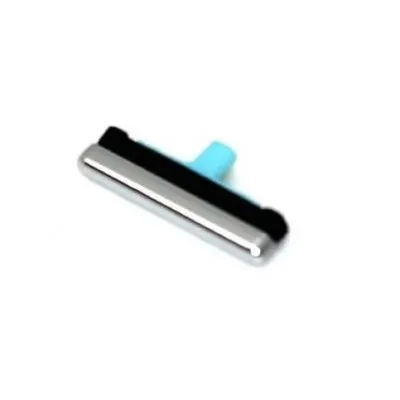 Power Button Outer for Samsung Galaxy S8 Plus Silver- Plastic On Off Switch by Sparestream