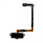 Fingerprint Sensor with Flex Cable for Samsung Galaxy S6 Black by Sparestream