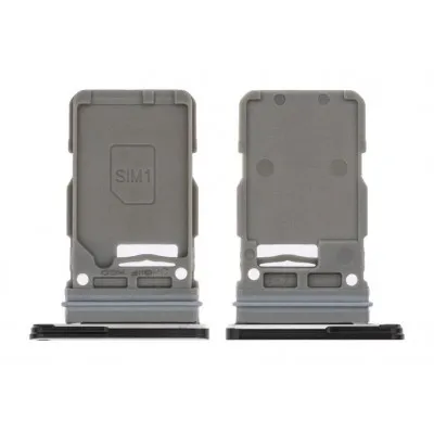 SIM Card Holder Tray for Samsung Galaxy S21 5G - Black by Sparestream