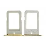 SIM Card Holder Tray for Samsung Galaxy S6 Edge - Gold by Sparestream