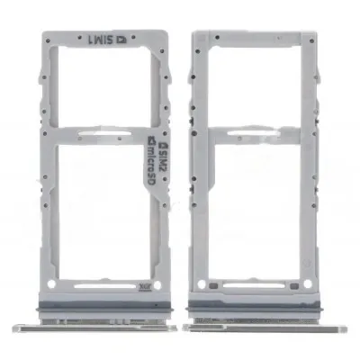 SIM Card Holder Tray for Samsung Galaxy S20 - White by Sparestream