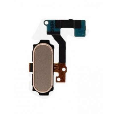 Fingerprint Sensor with Flex Cable for Samsung Galaxy A8 Gold by Sparestream