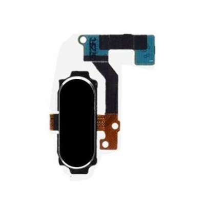 Fingerprint Sensor with Flex Cable for Samsung Galaxy A8 Black by Sparestream