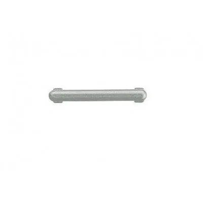 Power Button Outer for Samsung Galaxy S22 plus 5G White - Plastic On Off Switch by Sparestream